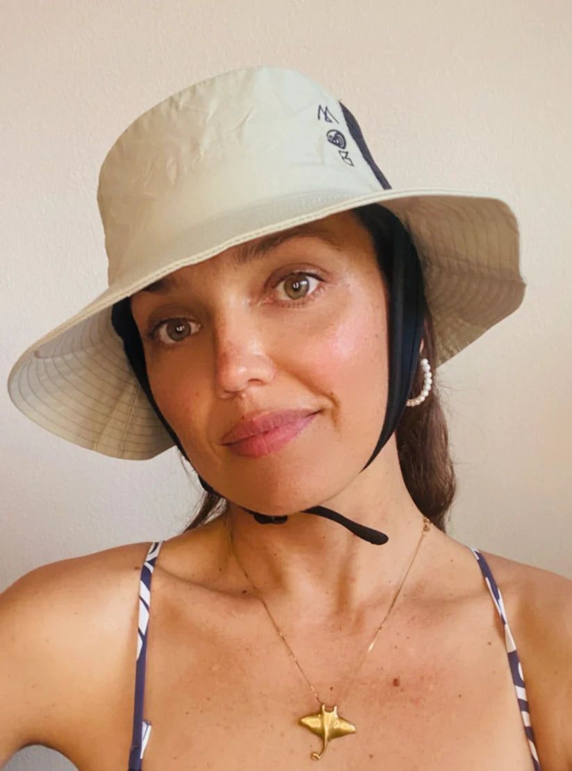 MOB Surf Hat in Greyeen