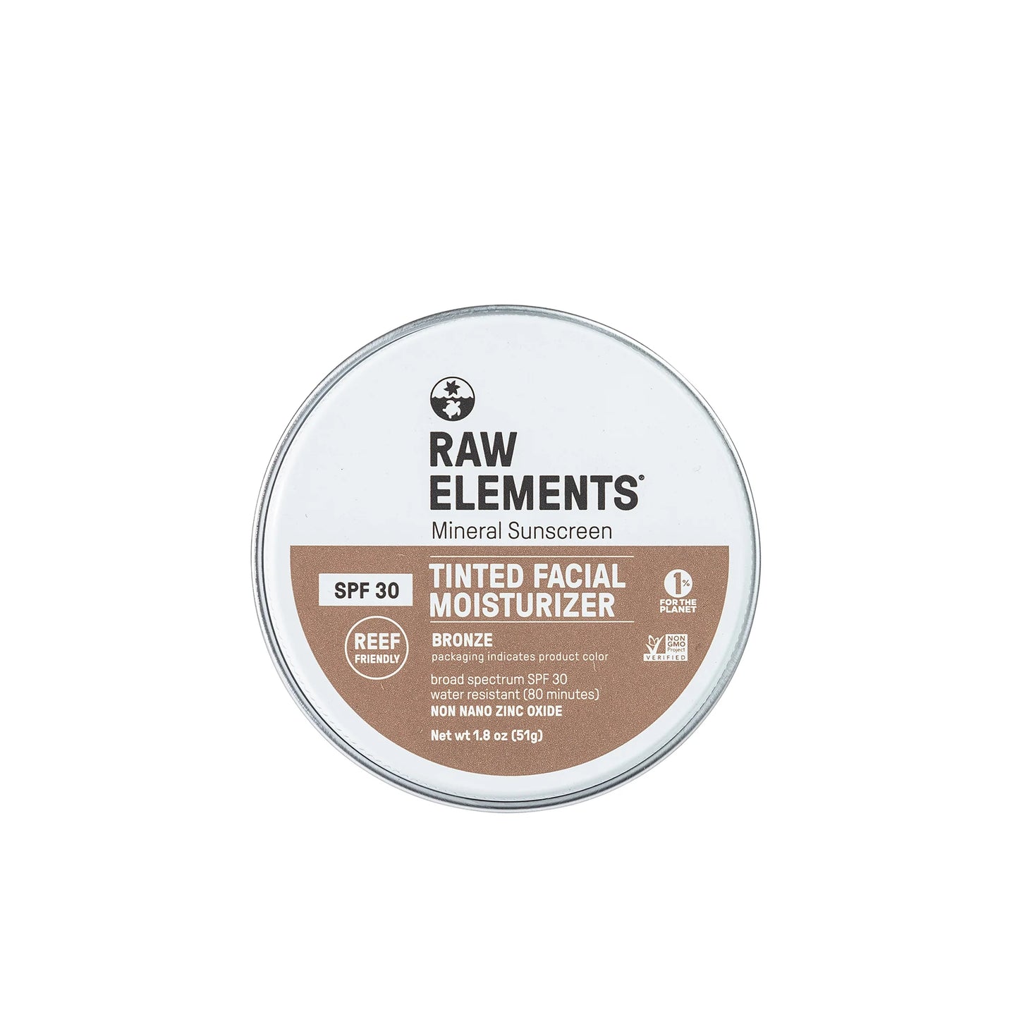 TINTED FACE MOISTURIZER SPF 30 | BRONZE