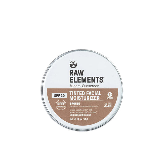 TINTED FACE MOISTURIZER SPF 30 | BRONZE