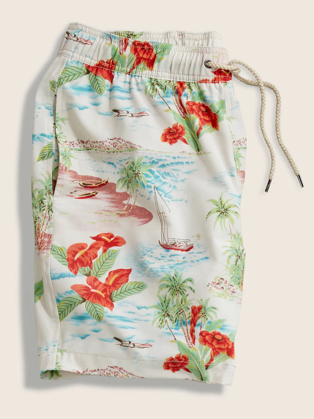 Beacon Trunk (7" Inseam) Tropical Breeze