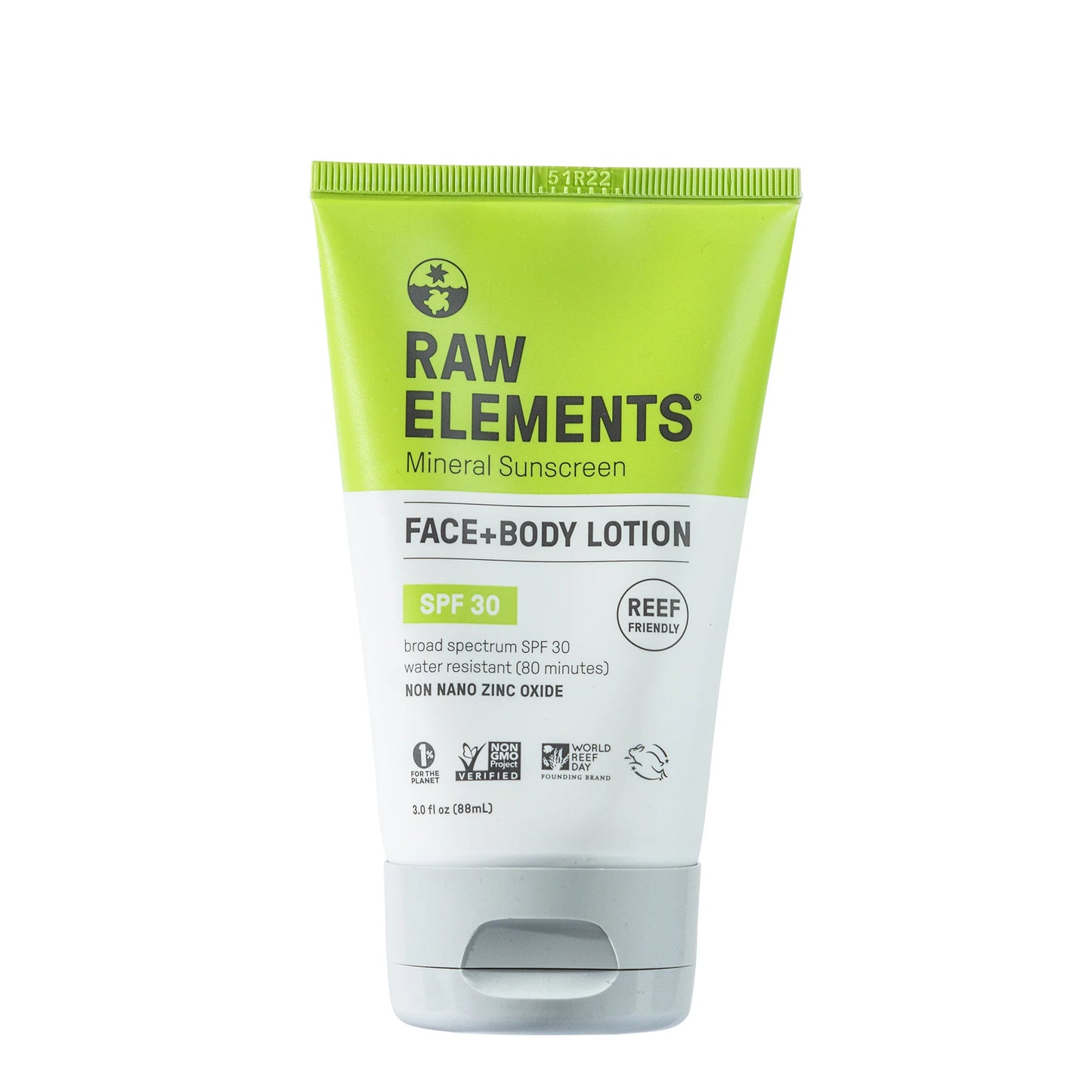 FACE + BODY TUBE SPF 30 BIO-RESIN TUBE