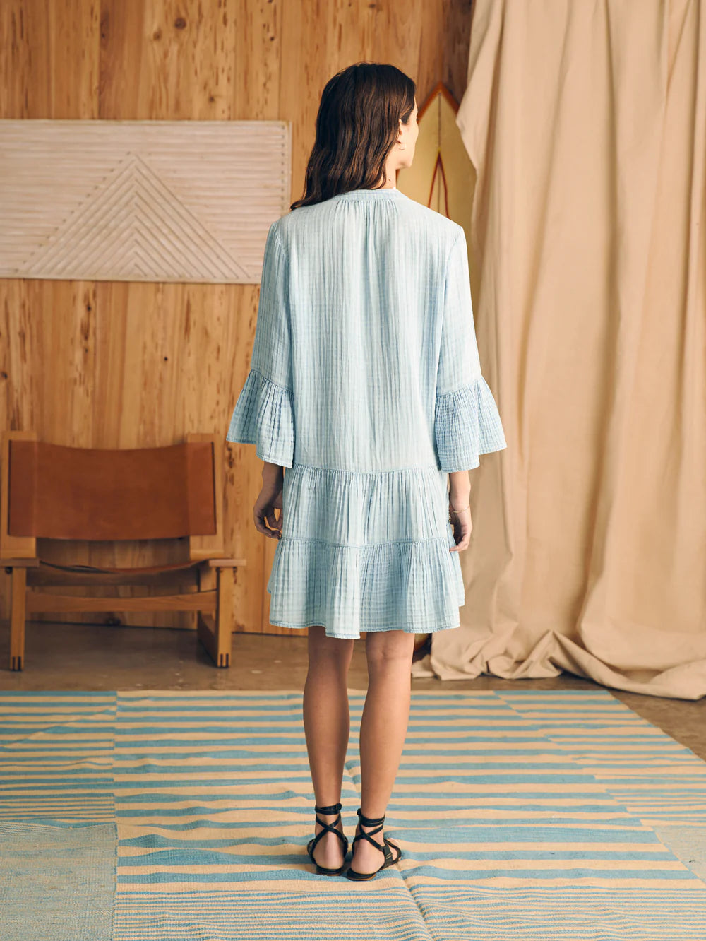 Dream Cotton Gauze Kasey Dress