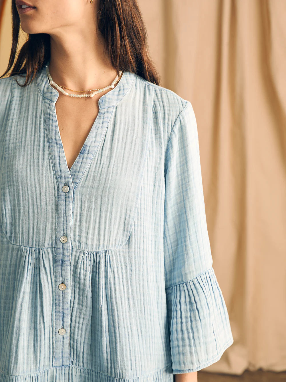 Dream Cotton Gauze Kasey Dress