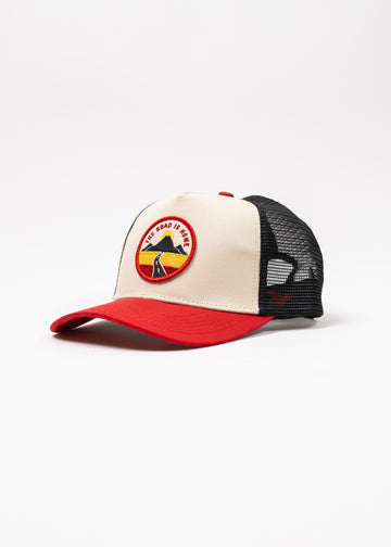 Iron and Resin Road hat