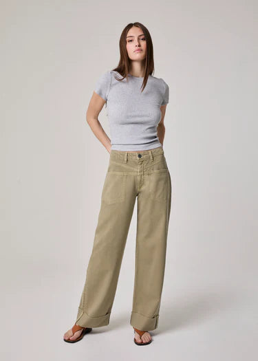 Vincent High Rise Long Wide Leg