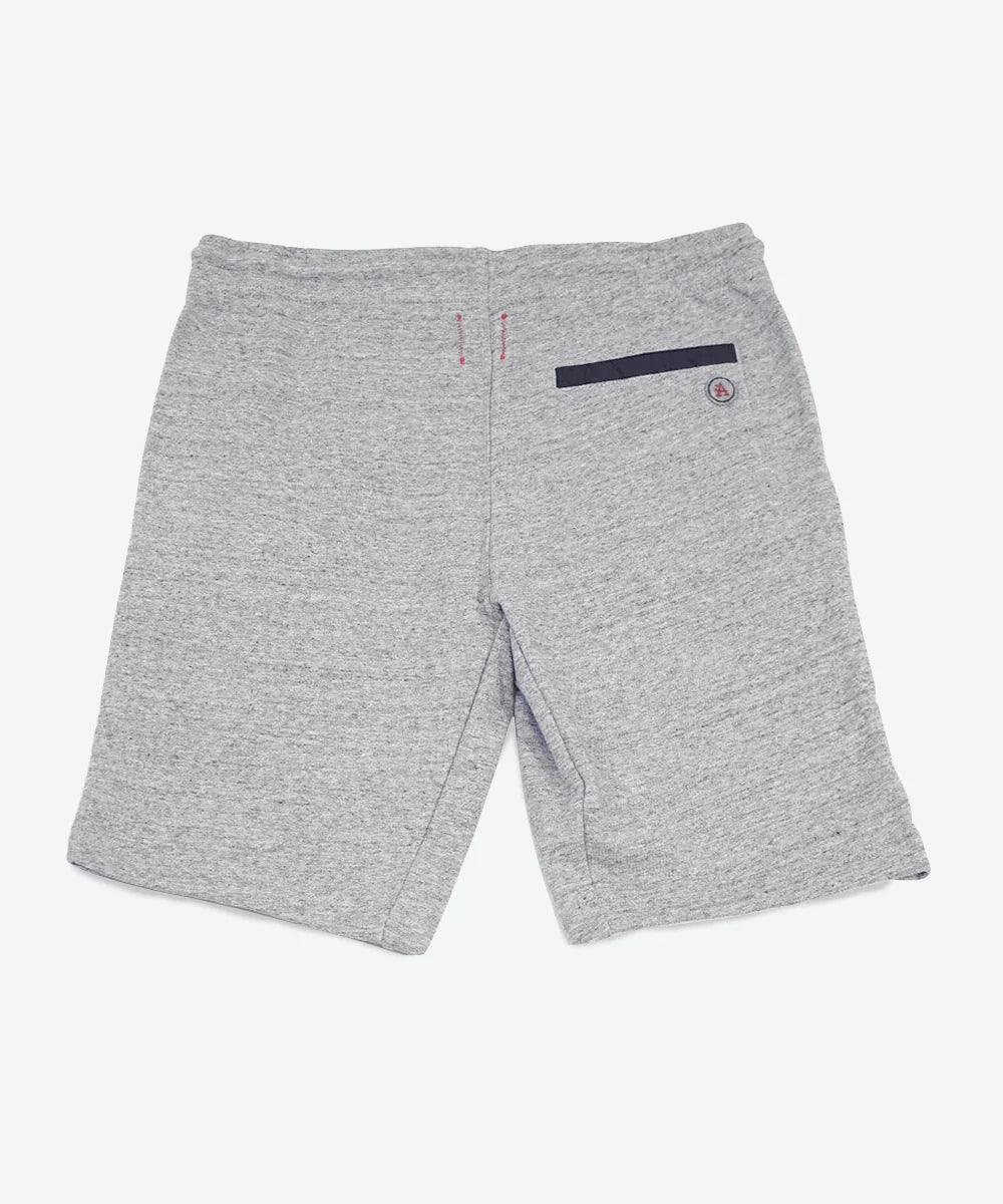 Weekender Shorts - Slub French Terry Shorts-Grey