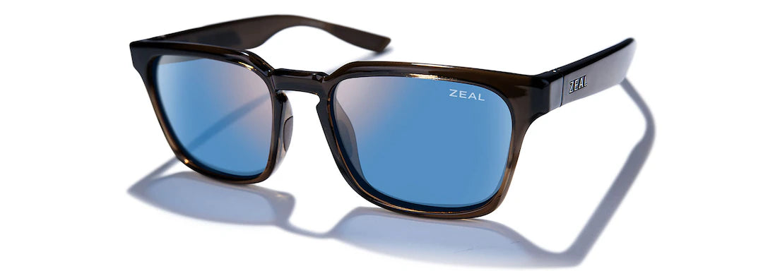 Horizon Blue Whittier Shiny Transparent