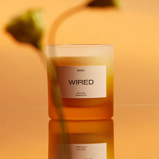 WIRED CANDLE
