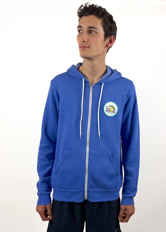 Barely Canadian - Zip Hoodie
