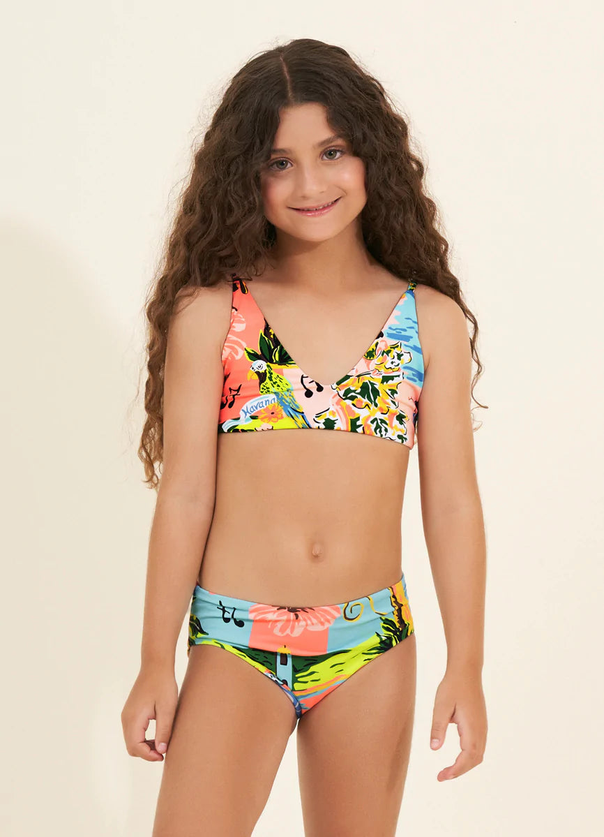 Habana Breathy Girls Bikini Set