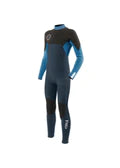 7 Seas 3-2 Boys Back Zip Full Suit