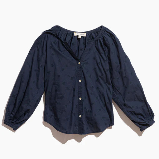 Charlie Blouse Indigo