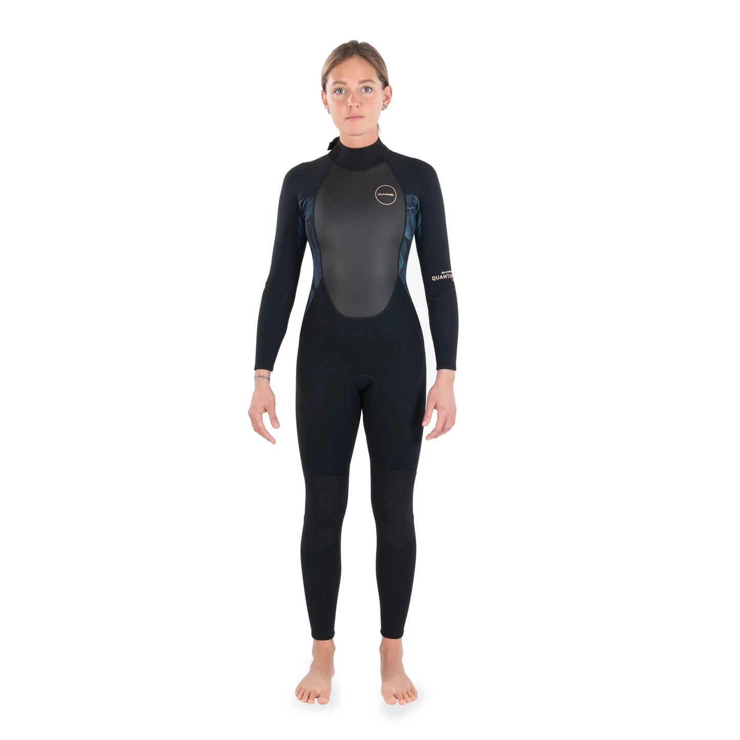 QUANTUM BACK ZIP FULL WETSUIT 3/2MM F/L - WOMEN'S