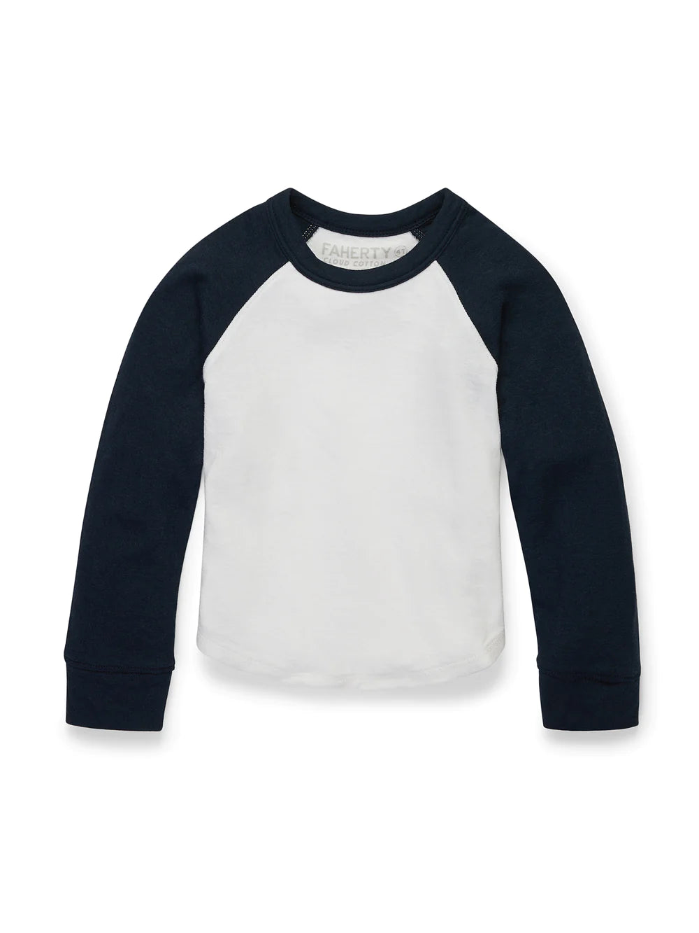 Kids Cloud Cotton Baseball Tee