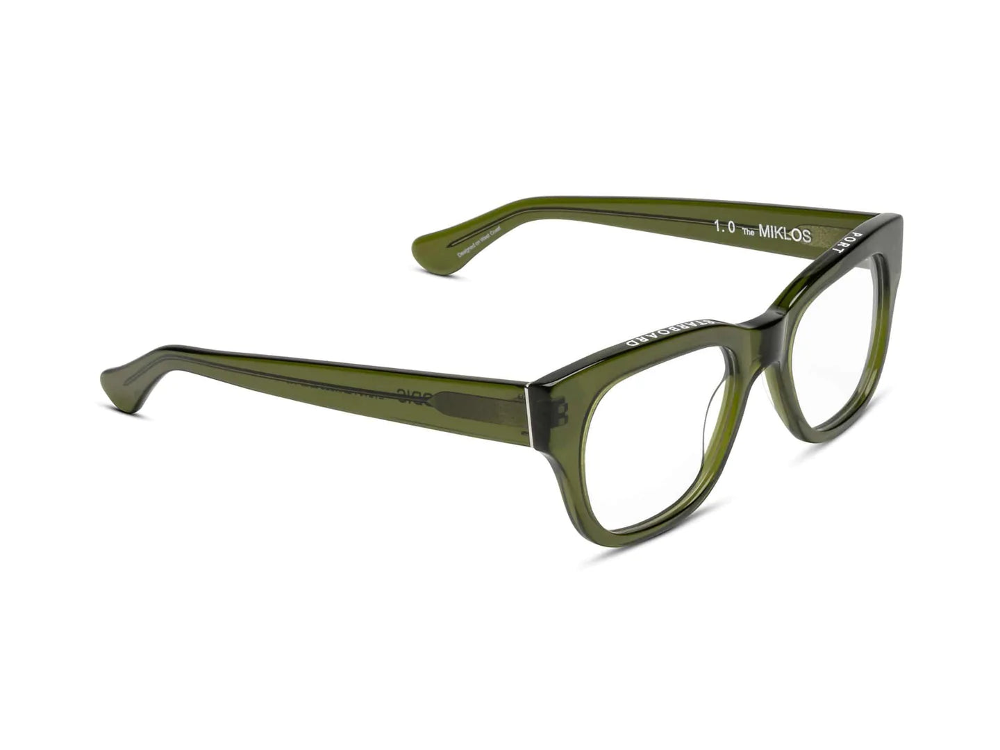 Miklos Reading Glasses Green