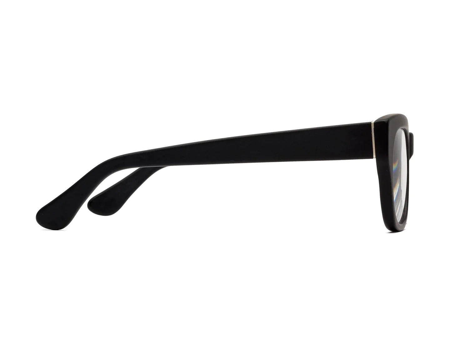 Miklos Reading Glasses Black