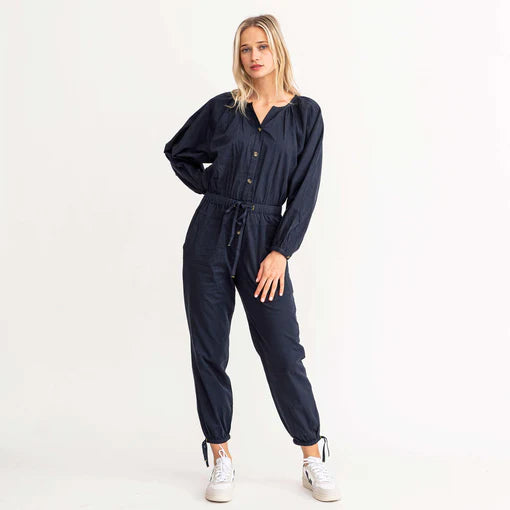 Savannah Jumpsuit Indigo