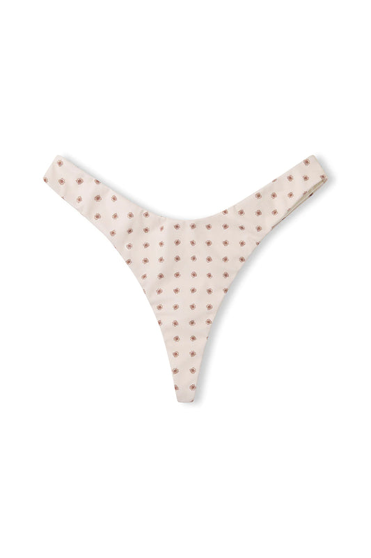 STONE DAISY CURVE THONG
